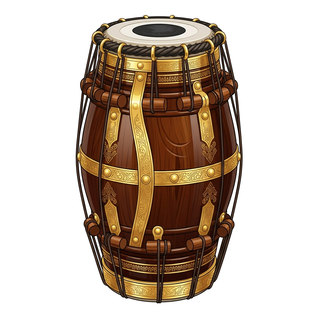 Golden Mridangam